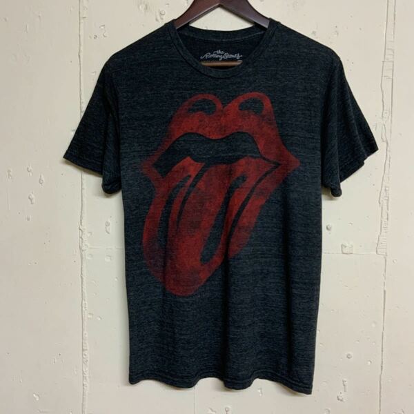 THE ROLLING STONES ザローリングストーンズ半袖バンドTシャツロックTシャツ古着メンズＭ