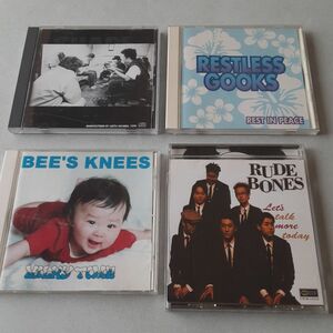 ●シェイブ ●BEES KNEES ●RESTLESS GOOKS ●ルードボーンズ　４枚セット【全て帯付き】