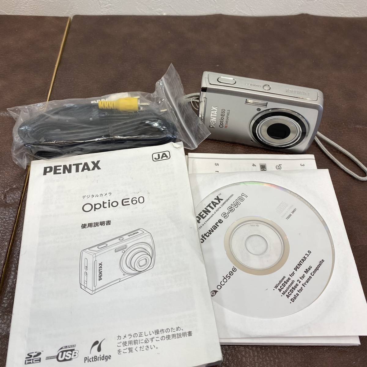 ヤフオク! -「pentax optio e60」の落札相場・落札価格