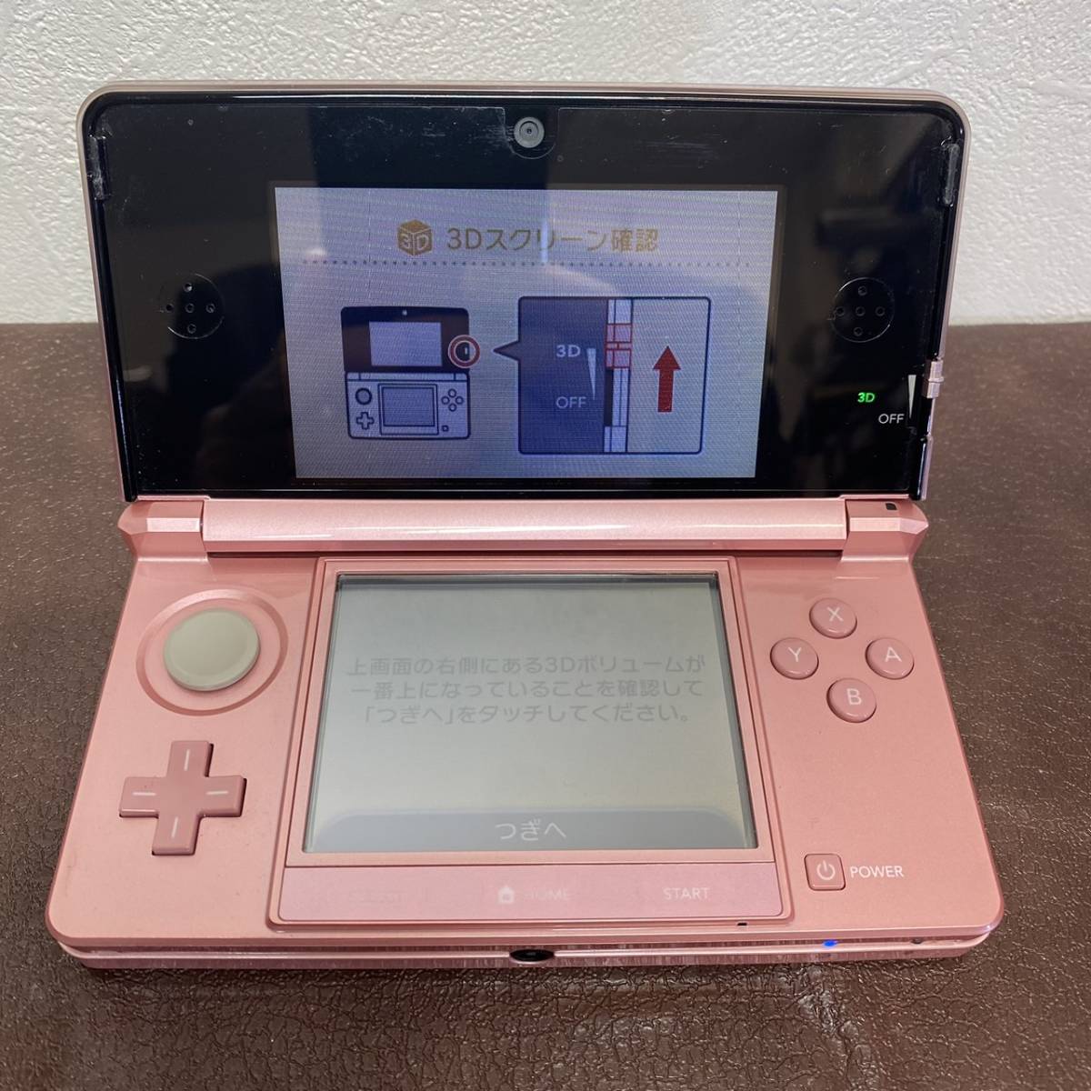 初期化済み☆機能ありニンテンドー3DS LLミスティピンク-