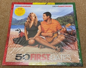 【US盤】50 FIRST DATES （Love songs from the Original Motion Picture）＜邦題＞50回目のファースト・キス　アナログ盤