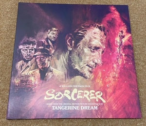 【SORCERER】恐怖の報酬　Original Motion Picture Soundtrack by TANGERINE DREAM　US盤LP