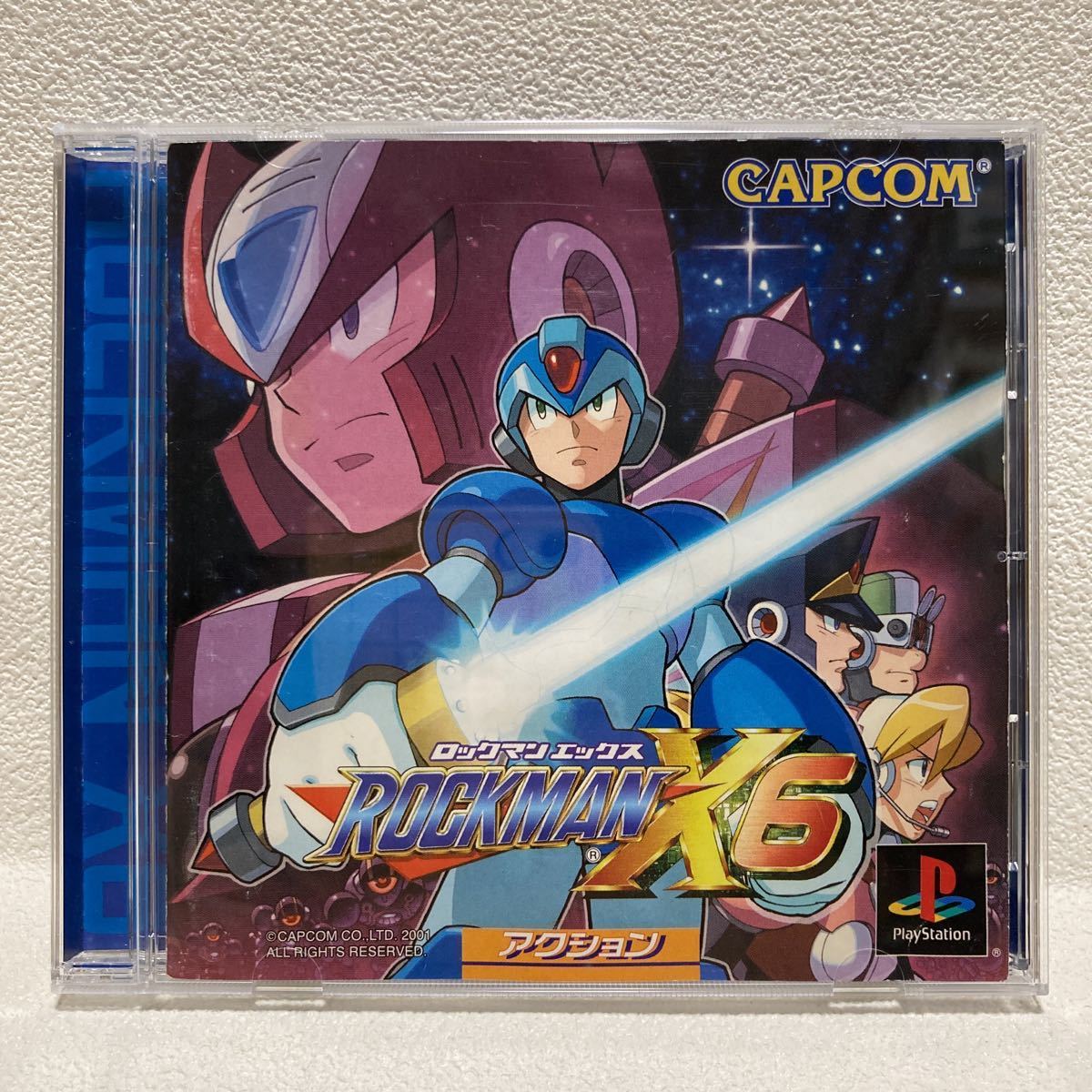 ヤフオク! -「ロックマンx6」の落札相場・落札価格