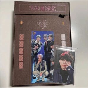 公式 BTS magic shop DVD 日本語字幕入り テテ トレカ