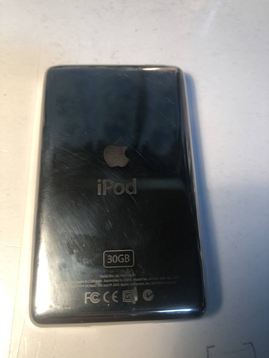 iPod Classic 第5世代256GBスケルトン電池新品-