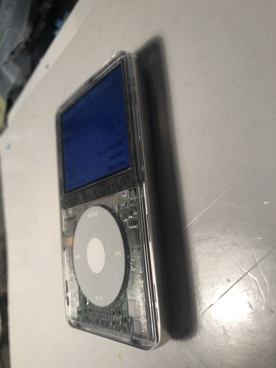 iPod Classic 第5世代256GBスケルトン電池新品| JChere雅虎拍卖代购