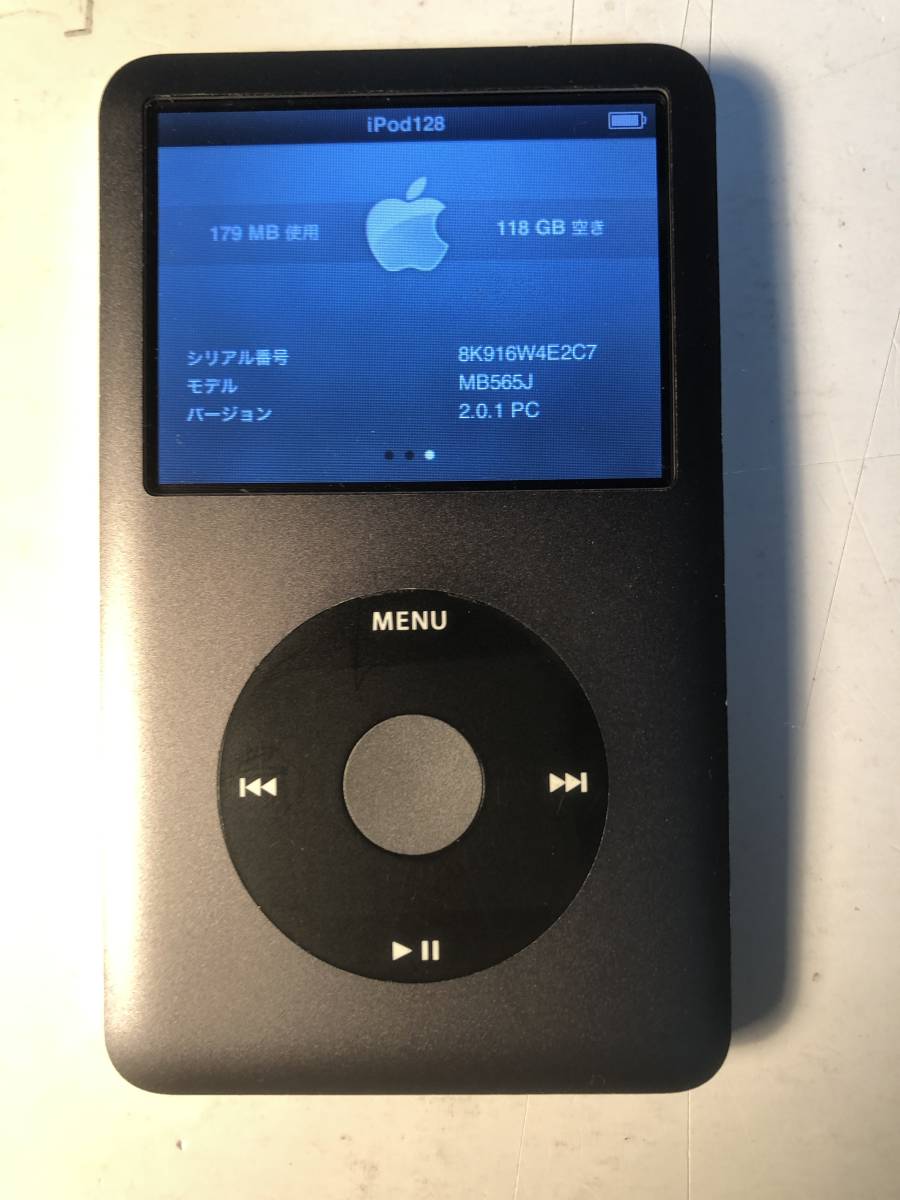 iPod Classic 第6.5世代256GB SD化| JChere雅虎拍卖代购