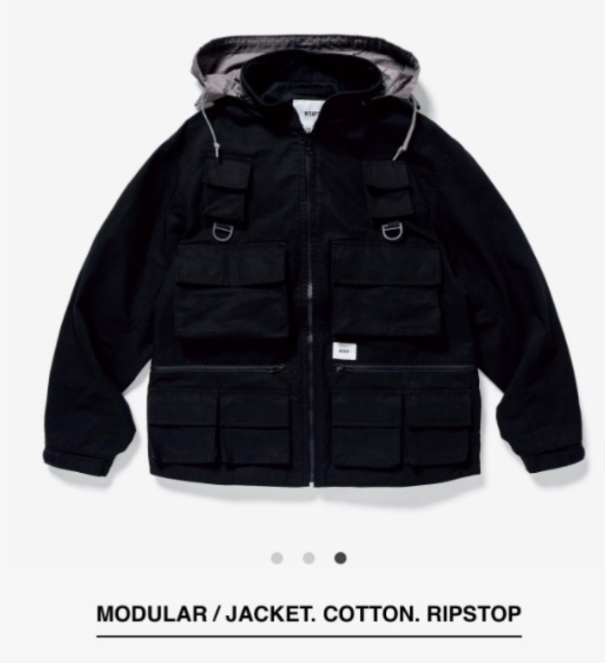 2023年最新】ヤフオク! -wtaps modular jacketの中古品・新品・未使用 