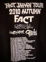 FACT JAPAN TOUR 2010 ツアー ライブ Tシャツ Sサイズ ファクト_画像5