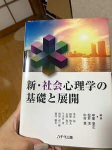 新社会心理学の基礎と展開　