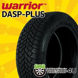 2022年製 Warrior DASP-PLUS 215/55R17 215/55-17 98W ウォーリアー ウォーリア ラジアル オールシーズンタイヤ 4本送料税込31,680円～