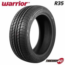 2022年製 Warrior R35 245/40R18 245/40-18 97W XL ウォーリアー ウォーリア サマー ラジアル 新品 タイヤ 4本送料税込30,400円～_画像2