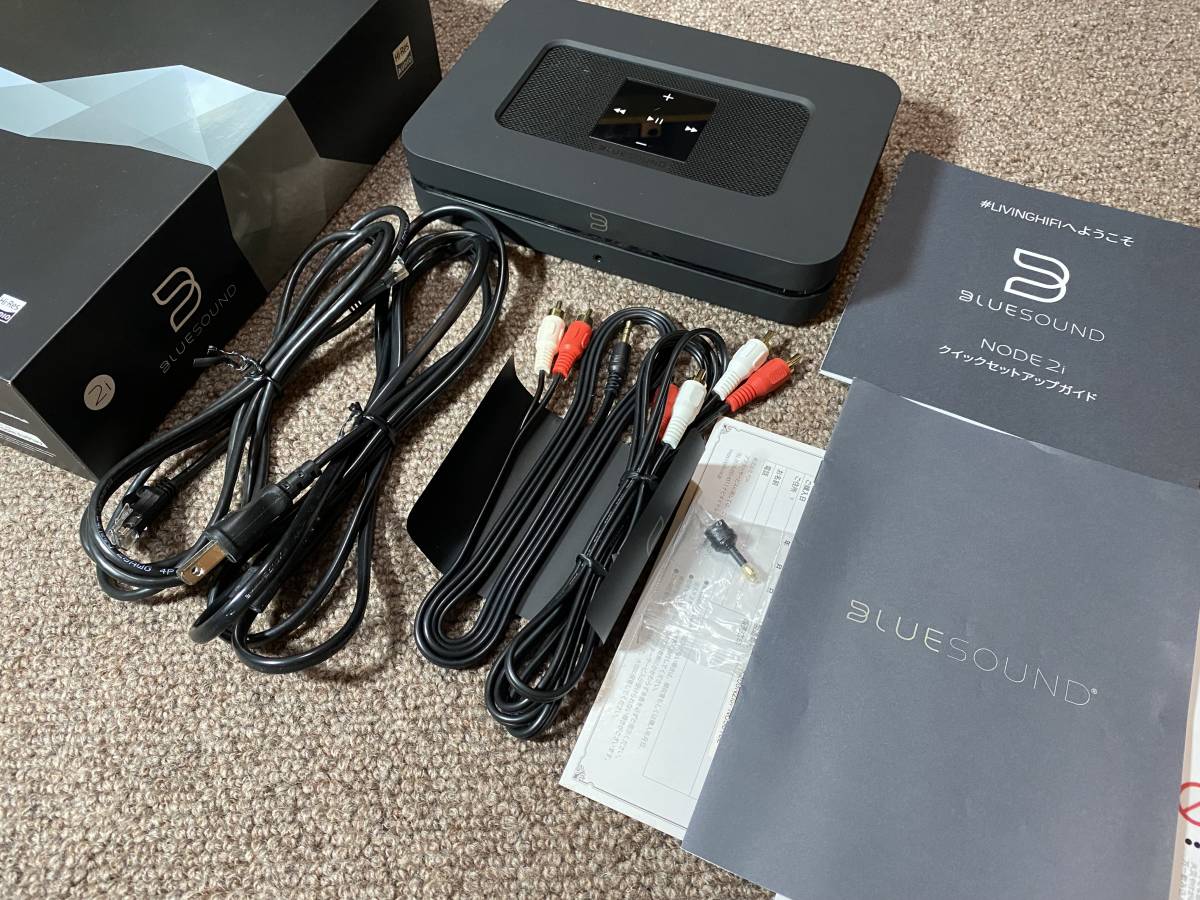 ヤフオク! -「node2i」(オーディオ機器) の落札相場・落札価格