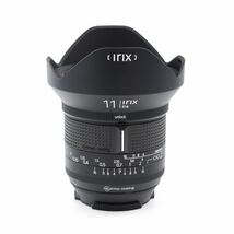 アイリックス　Irix Firefly 11mm f4 超広角マニュアルレンズ　キヤノンCanon EF マウント_画像1