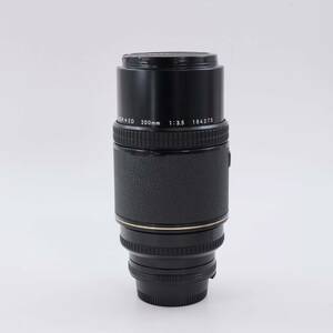 Nikon ニコン AF-NIKKOR ED 200mm 1:3.5 一眼レフカメラレンズ