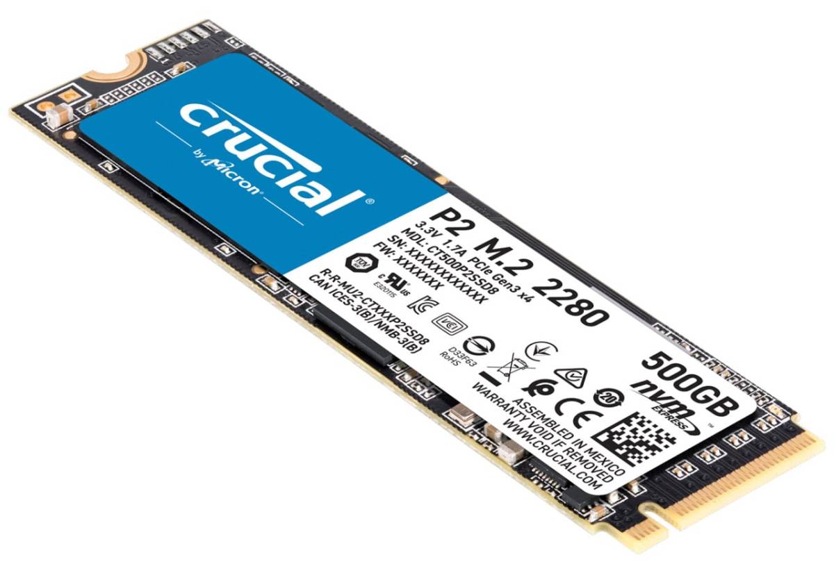 K Crucial SSD P2シリーズ500GB M.2 NVMe CT500P2SSD8JP | JChere雅虎