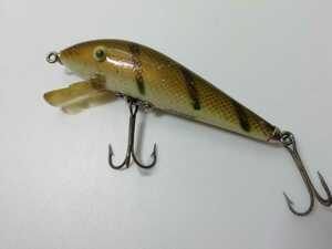 激レア オールド へドン タイガー レアカラー ラメ OLD HEDDON TIGER 検 バルサ50 バグリー ストーム ラパラ ABU アンバサダー トラウト