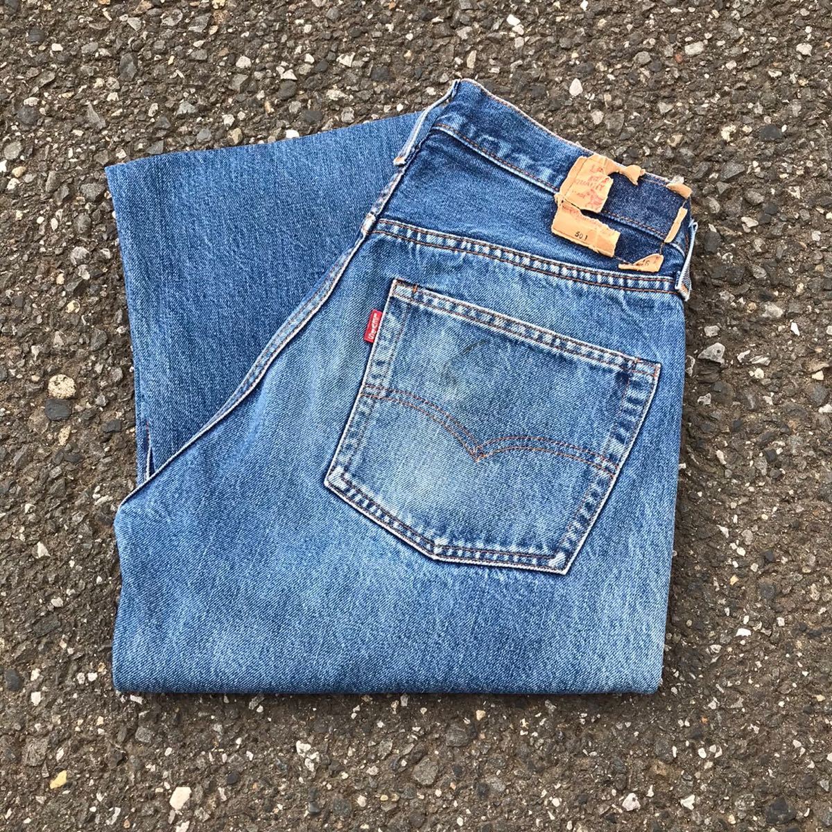 周年 リーバイス 501の値段と価格推移は?|15件の売買情報を集計した