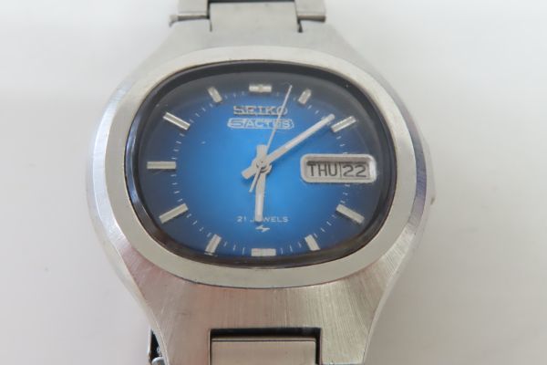 ヤフオク! -「セイコー5アクタス 7019-5010」(セイコー) (さ行)の落札