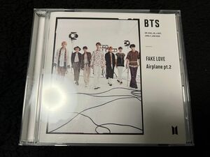 BTS FAKE LOVE/Airplane pt.2 初回限定C盤