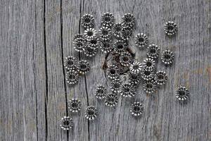 *karen風 metal beads