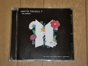 CD　BTS / MAP OF THE SOUL 7 -THE JOURNEY- 通常盤初回プレス