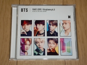 CD　BTS / FAKE LOVE/Airplane pt.2　FC限定盤