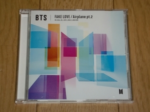 CD　BTS / FAKE LOVE/Airplane pt.2　通常盤