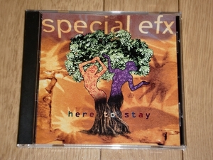 CD　SPECIAL EFX / here to stay　輸入盤