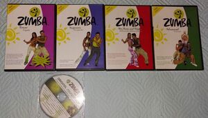 Zumba　ズンバ　DVD BOX+CD