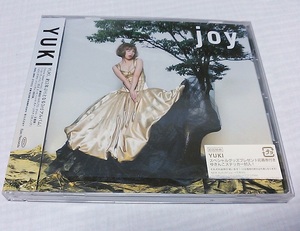 【中古・送料一律180円】 YUKI joy アルバムCD