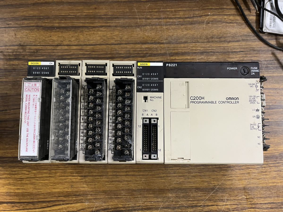 ヤフオク! -「オムロンc200h」の落札相場・落札価格