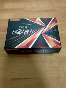 新品 HONMA GOLF(本間ゴルフ) TW-X BT2102 ホワイト 1ダース（12球入り） 2021年モデル 日本正規品