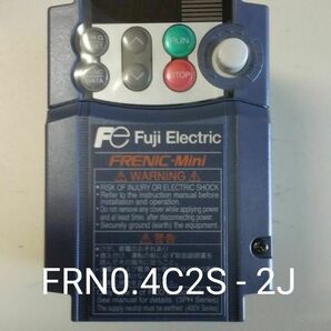 富士電機　インバータ　FRN0.4C2S-2J　3Φ200V　0.4Kw