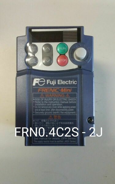 富士電機　インバータ　FRN0.4C2S-2J　3Φ200V　0.4Kw
