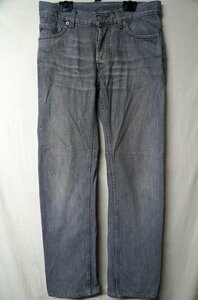 HELMUT LANG Helmut Lang HEAVY VINTAGE DENIM CLASSIC CUT кнопка fly серый Denim брюки W29