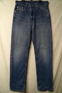 ◆激縦落ち！◆Levi's リーバイス 512-02 デニムパンツ ジーンズ◆W31◆