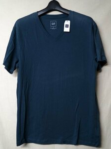 GAP трикотаж с коротким рукавом футболка оттенок голубого M