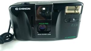 CHINON チノン 35FX-Ⅲ FOCUS FREE 35mm GLASS LENS コンパクトフィルムカメラ 