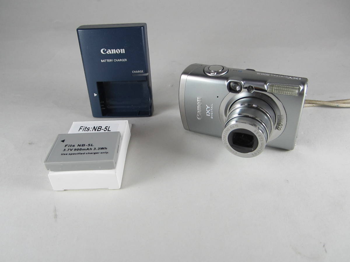 最高の品質の キャノン デジカメ IXY DIGITAL IS 800 デジタルカメラ