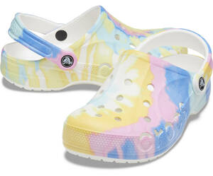 28cm クロックス crocs Baya Tie-Dye Clog バヤ タイダイ クロッグ White / Multi M10W12 ホワイト マルチ 新品