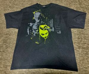 Vintage Batman The Dark Knight T Shirt バットマン　ザ・ダークナイト　ジョーカー　映画Tシャツ ヴィンテージ