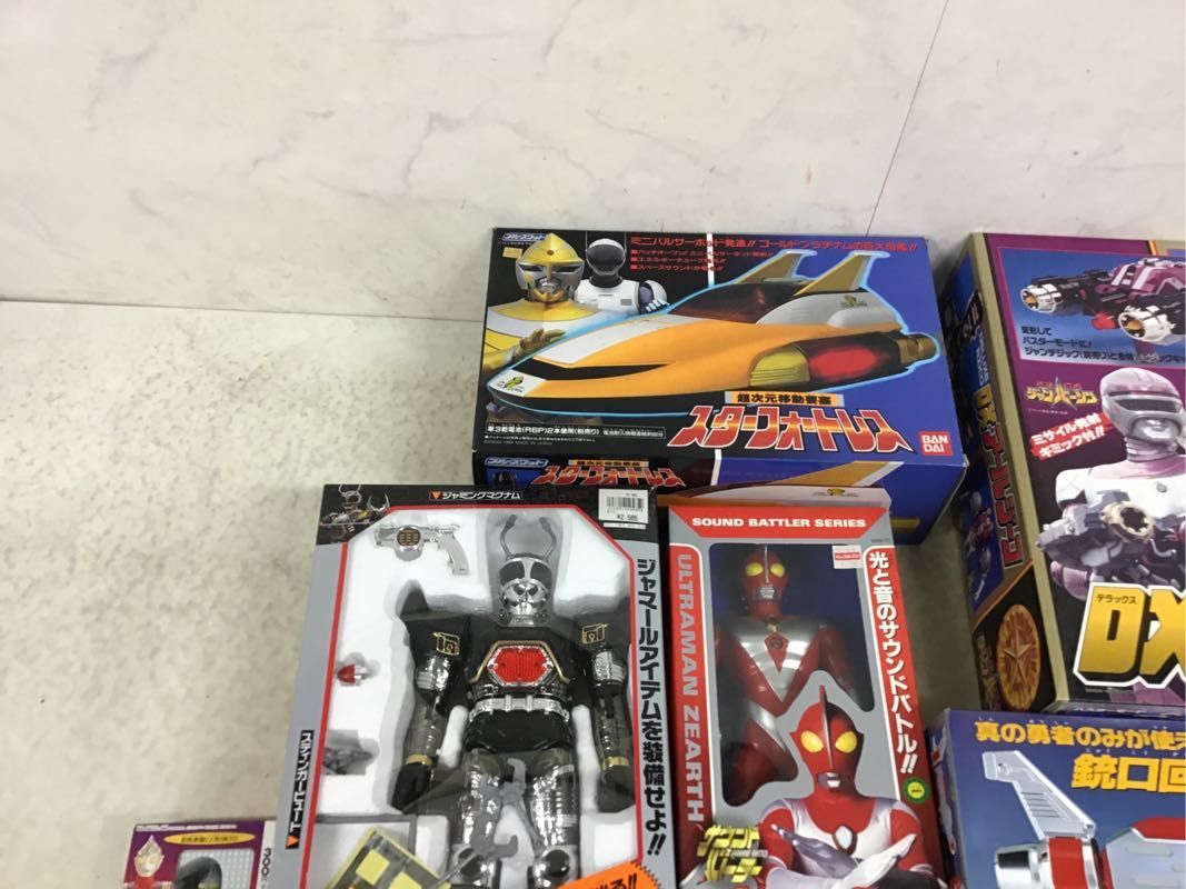 1円〜 同梱不可 ジャンク 特捜ロボジャンパーソン DXアールジーコ