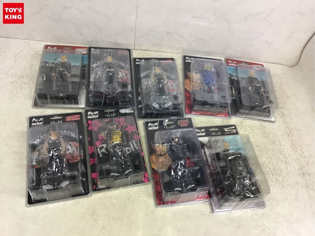 最も優遇 クローズ 坊屋春道 6体セット FBGフィギュア コミック
