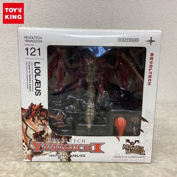 ヤフオク! -「リボルテック リオレウス」の落札相場・落札価格