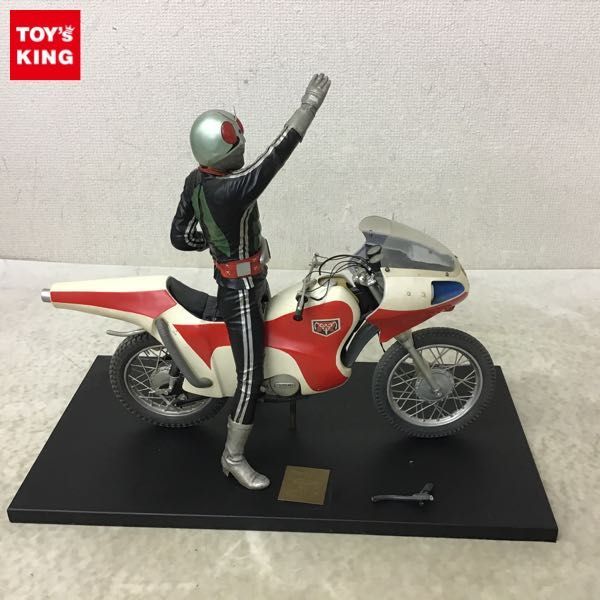 ヤフオク!   仮面ライダー新1号フィギュア の落札相場・落札価格