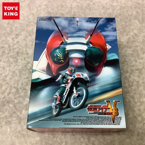 Yahoo!オークション -「仮面ライダーv3 dvd box」の落札相場・落札価格