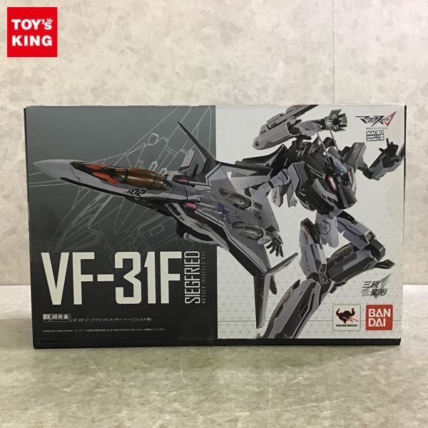 ヤフオク! -「dx超合金 vf-31f メッサー」の落札相場・落札価格