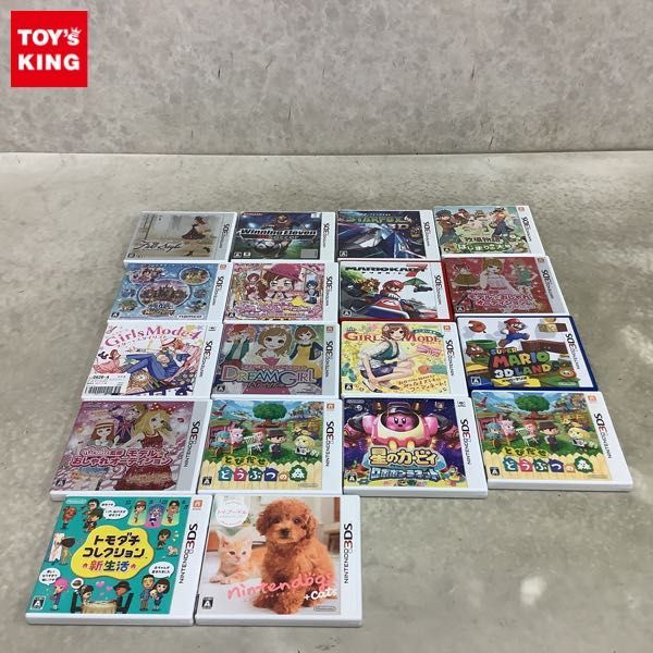 1円〜 3DS ソフト 星のカービィ ロボボプラネット スーパーマリオ 3D