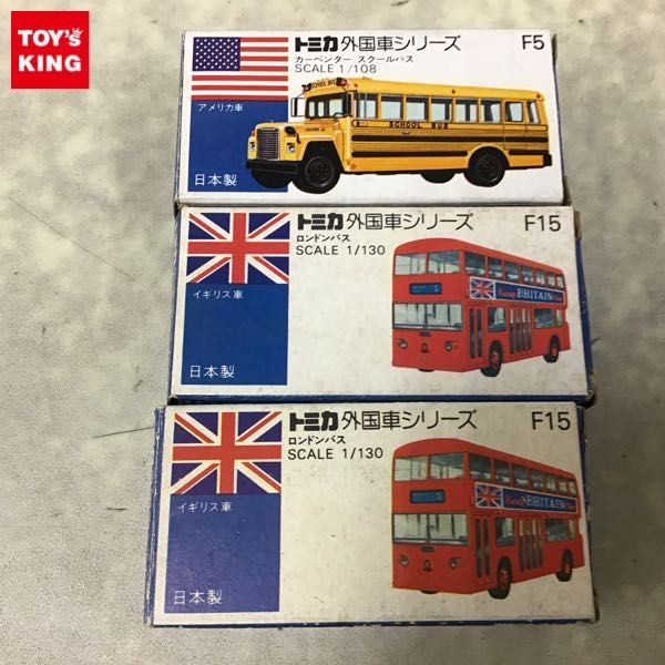 ヤフオク! -「トミカ ロンドンバス 日本製」の落札相場・落札価格